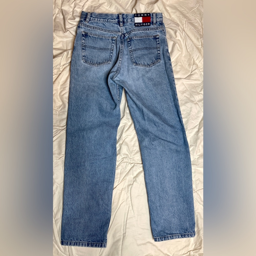 Vintage Tommy Hilfiger High Waist Straight leg women’s jeans size 10/29